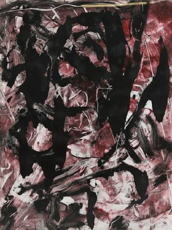 G.T. - E.V 10/89 W.28 by Emilio Vedova
