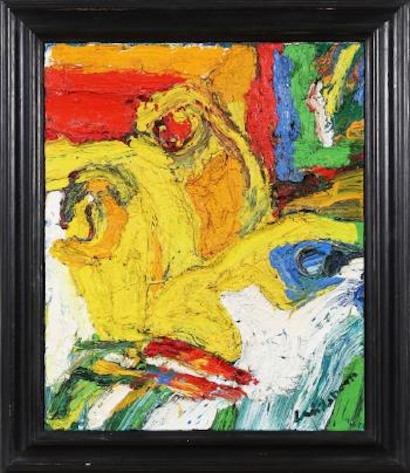 Untitled by Bengt Lindstrom