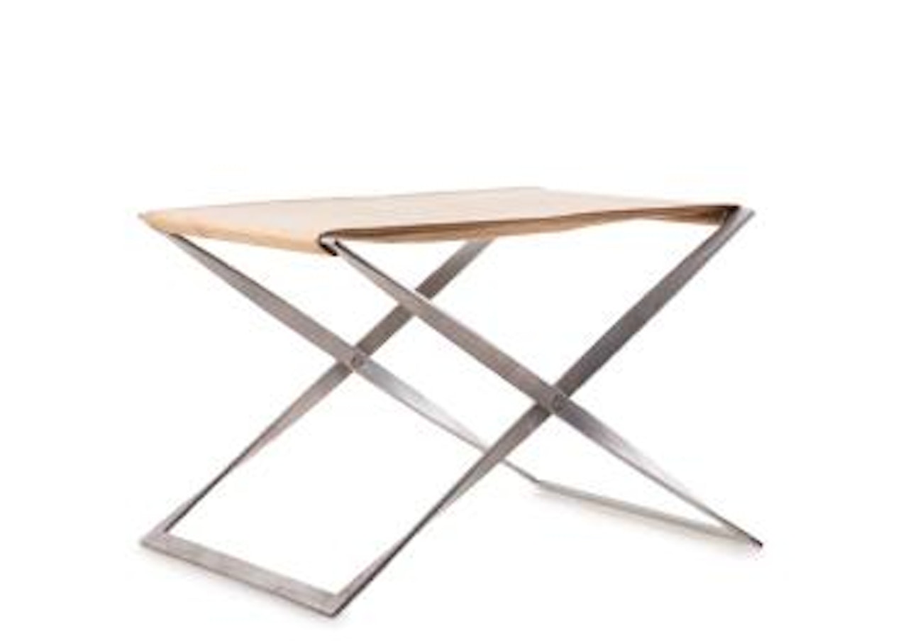 'PK' - 'PK' folding chair by Poul Kjaerholm