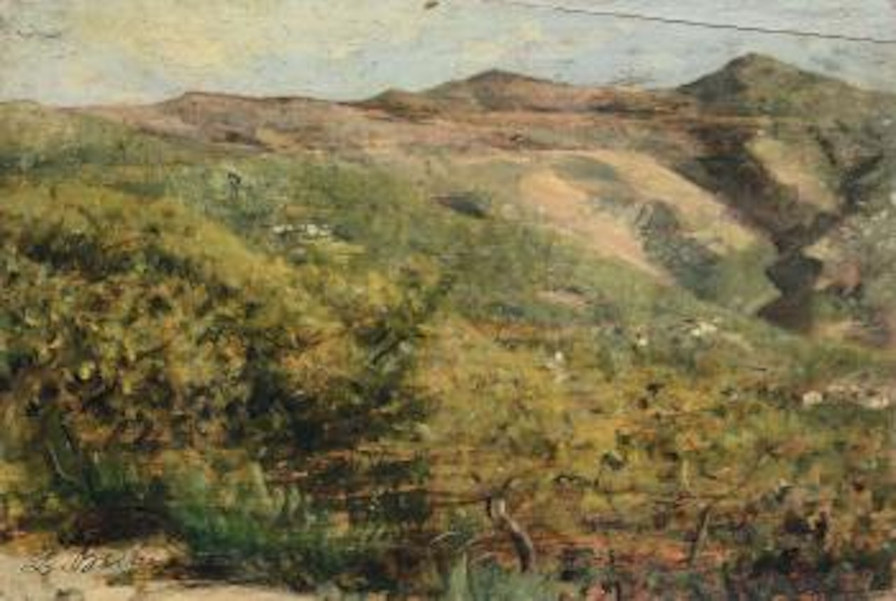 Paesaggio by Luigi Bechi