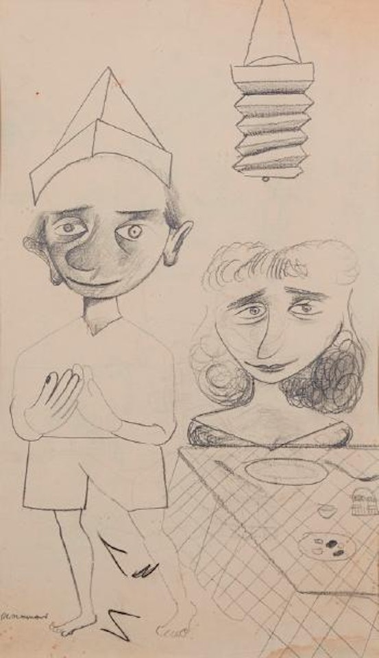 Celebration by Charles Blackman