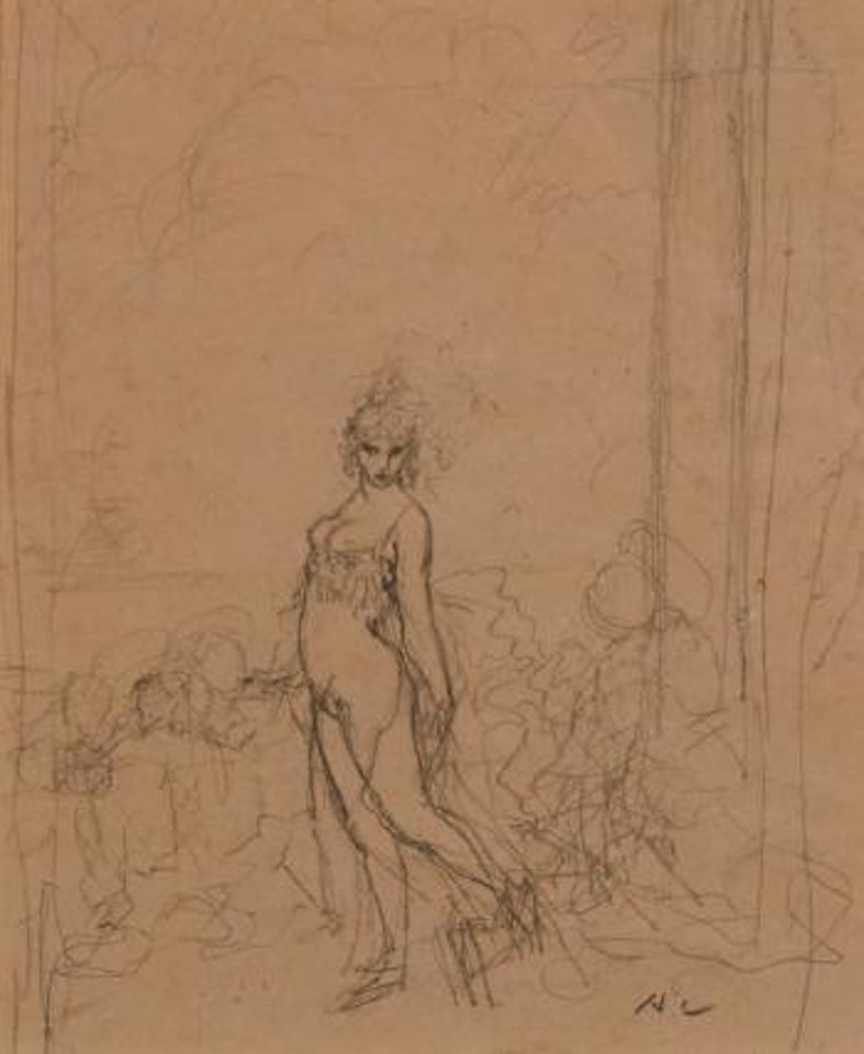 Feminity by Norman Alfred Williams Lindsay