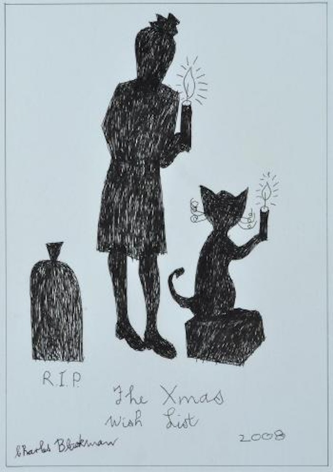The Xmas Wish List by Charles Blackman