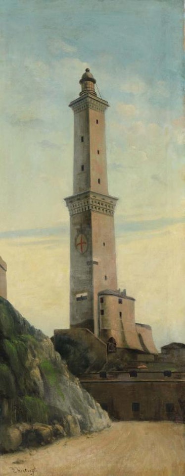 Lanterna di Genova by Cesare Bentivoglio