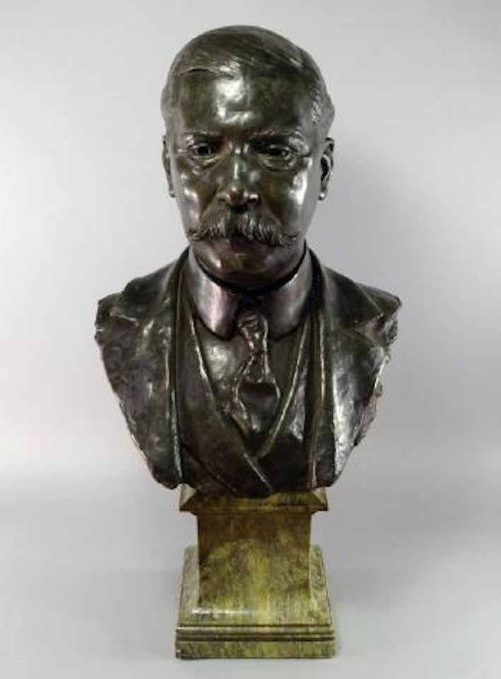 A portrait of a Gentleman by Edward Onslow Ford