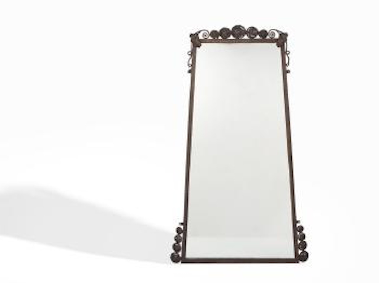 Mirror by Edgar Brandt