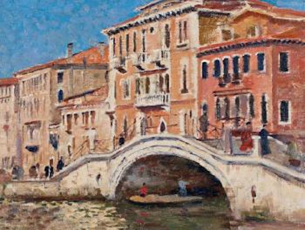 Venice, summer by Robert Pilot