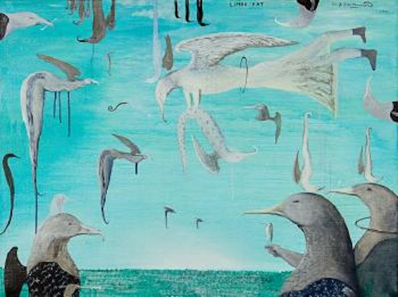 Limbo Bay by Bill Hammond