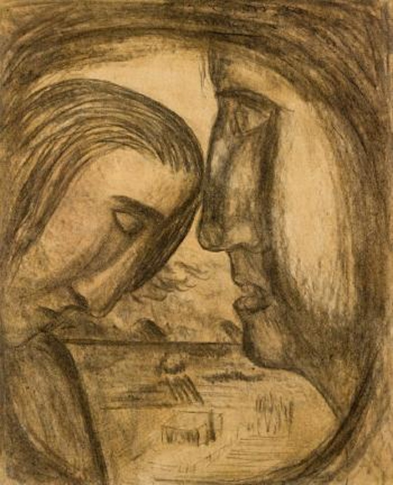 Annunciation by Colin Mccahon