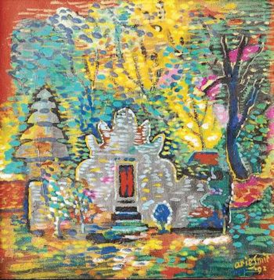 Pura Keluarga (Family Temple) by Arie Smit