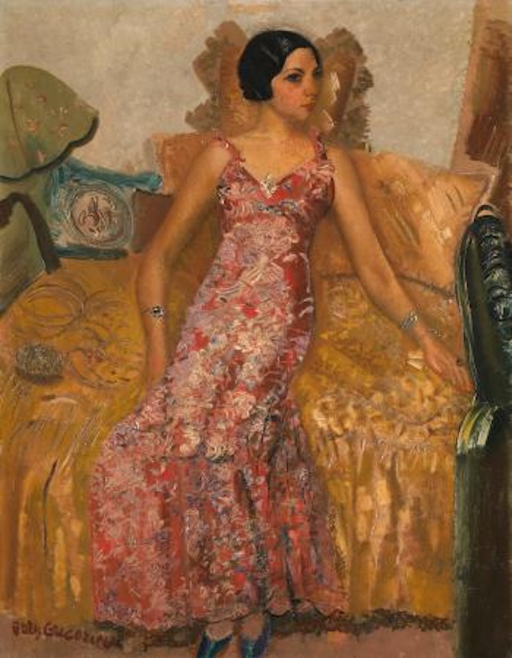 Portrait of Selma Alexander by Boris Grigoriev