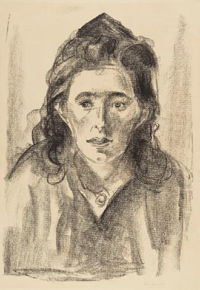 Strassenmädchen by Edvard Munch