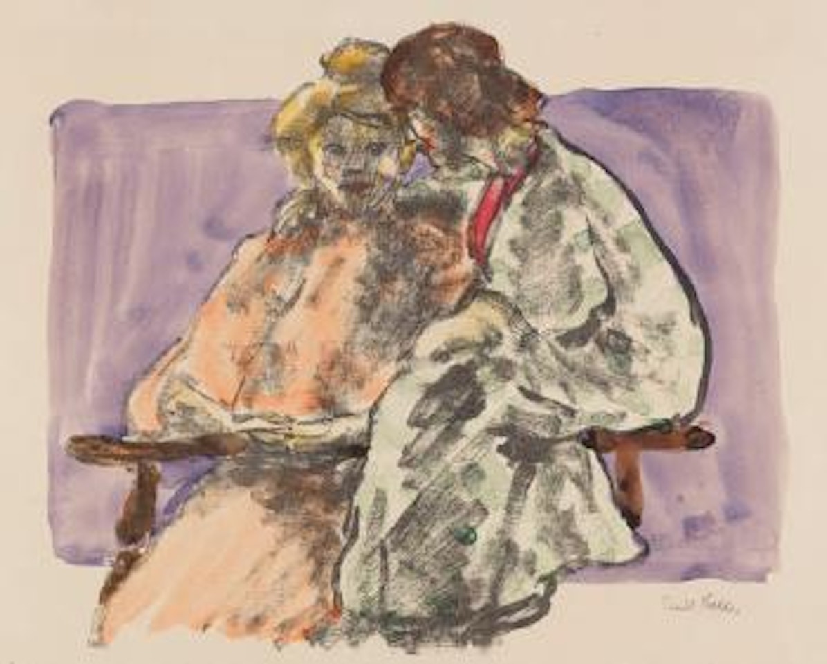 Wie Vögel by Emil Nolde