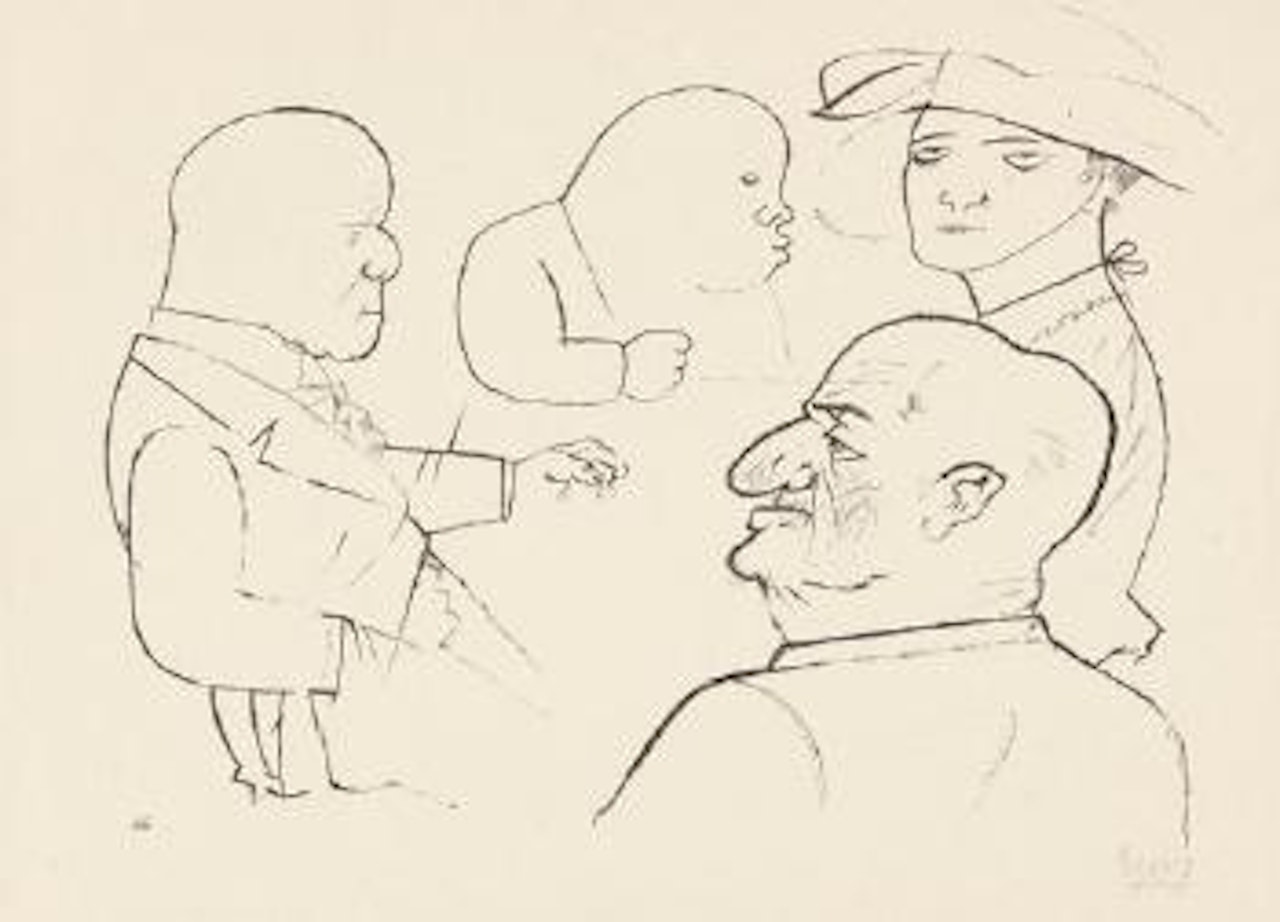 Haifische by George Grosz