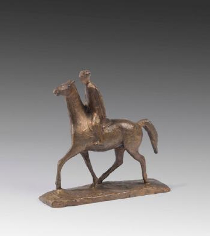 Trabender Reiter by Gerhard Marcks