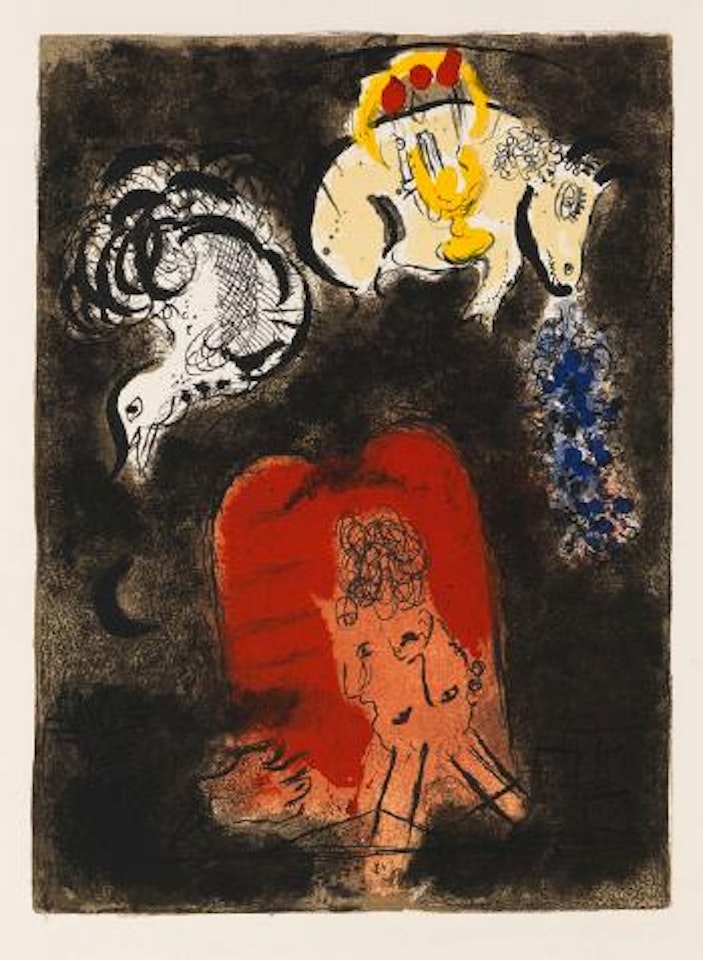 The Story of the Exodus by Marc Chagall