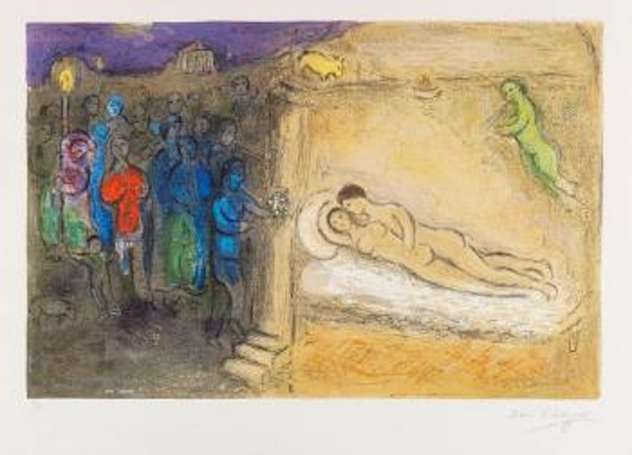 Hymenäos by Marc Chagall