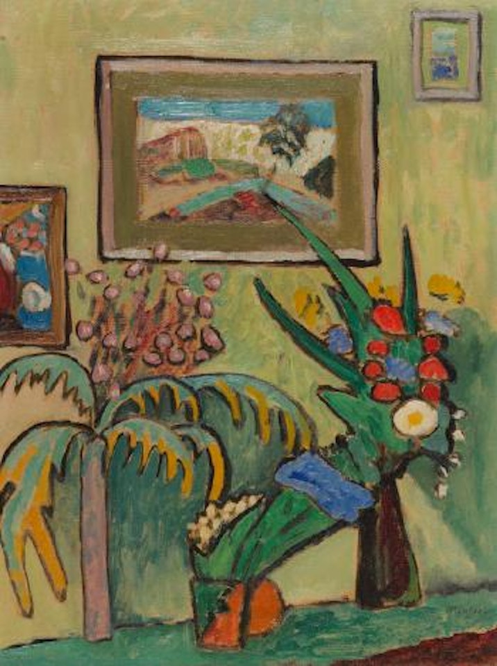 Helles Stillleben by Gabriele Münter