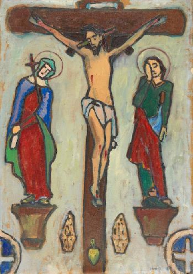 Klage by Gabriele Münter