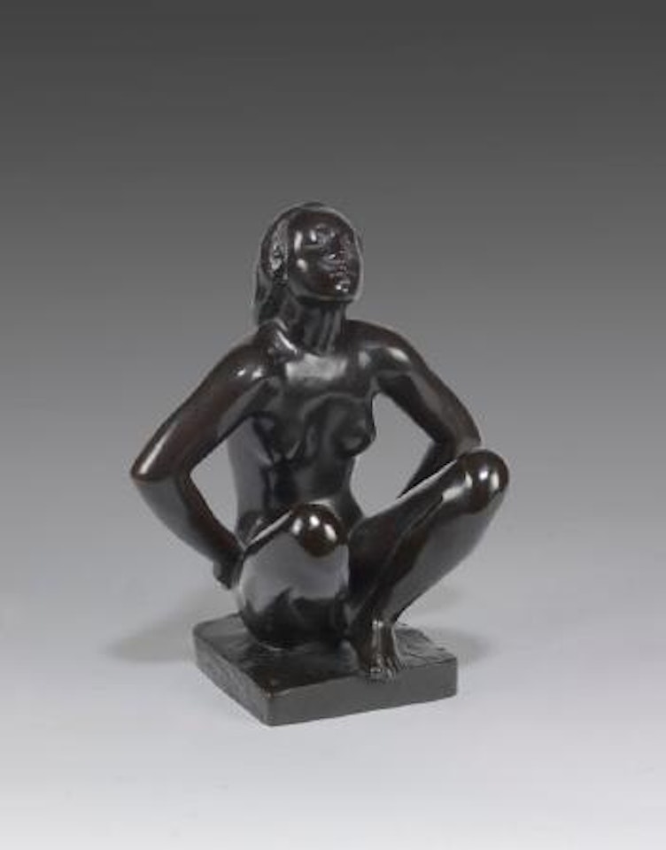 Kauernde by Georg Kolbe