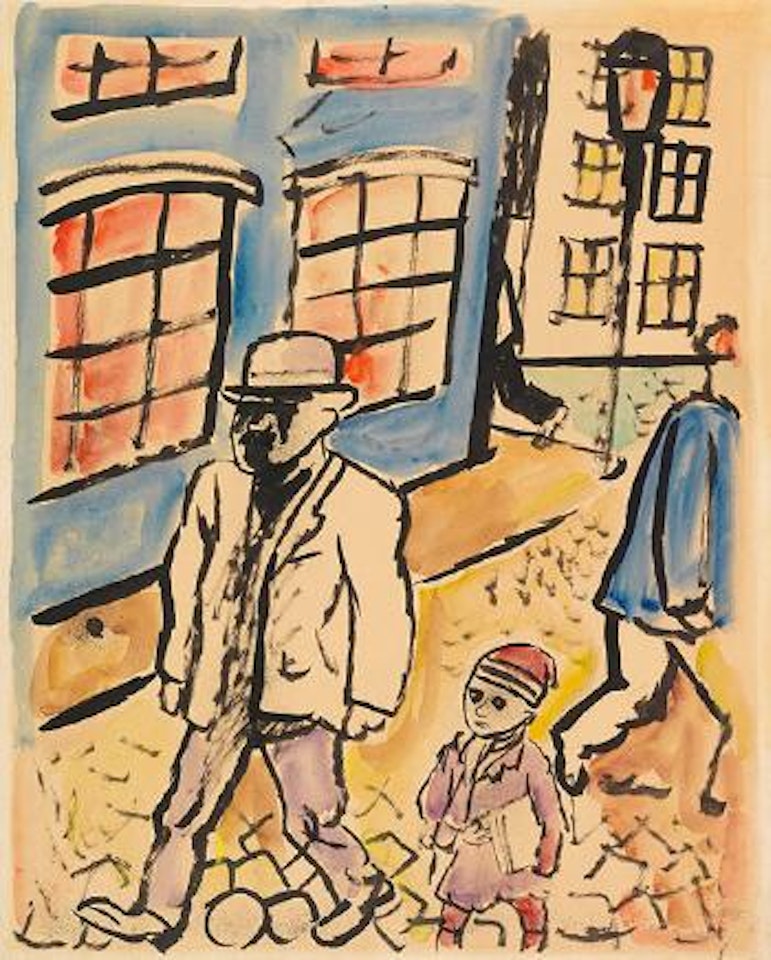 Arbeitslos by George Grosz
