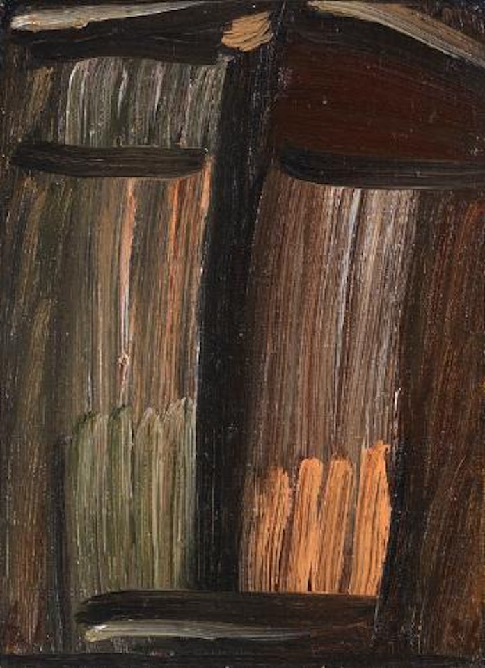 Mittlere Meditation (Erdgebunden) by Alexej von Jawlensky