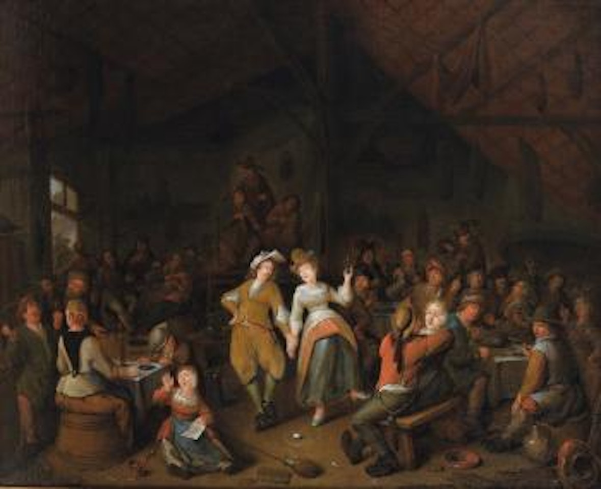 Scena di festa by Jan Miense Molenaer
