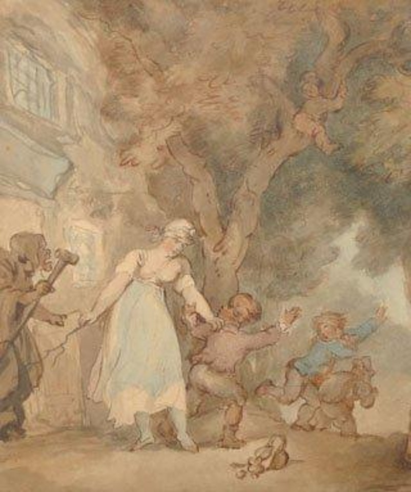 Caught by Thomas Rowlandson