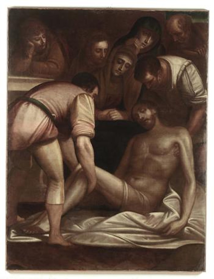 Deposizione by Luca Cambiaso