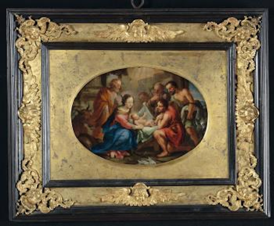 Adorazione dei Pastori by Roman School