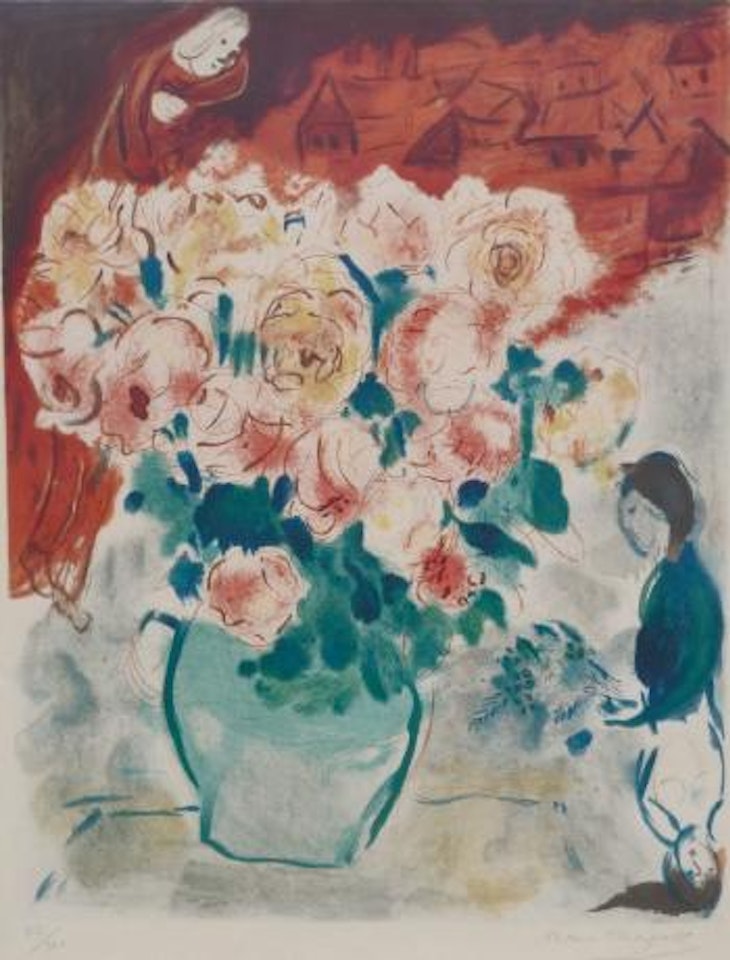 Der Strauss by Marc Chagall