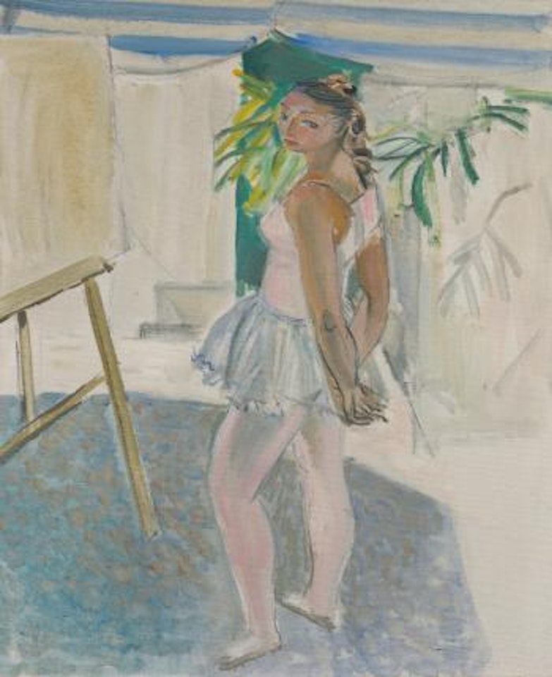 Danseuse by Maurice Barraud