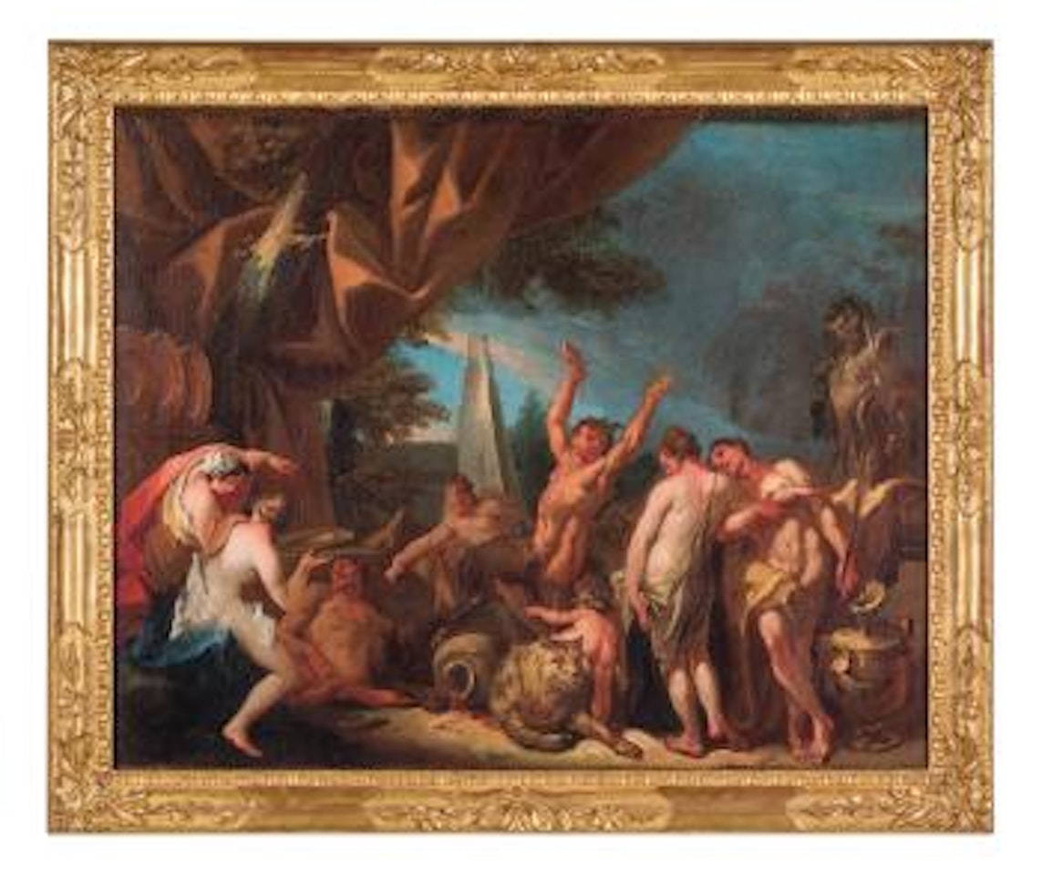 Baccanale by Gaspare Diziani
