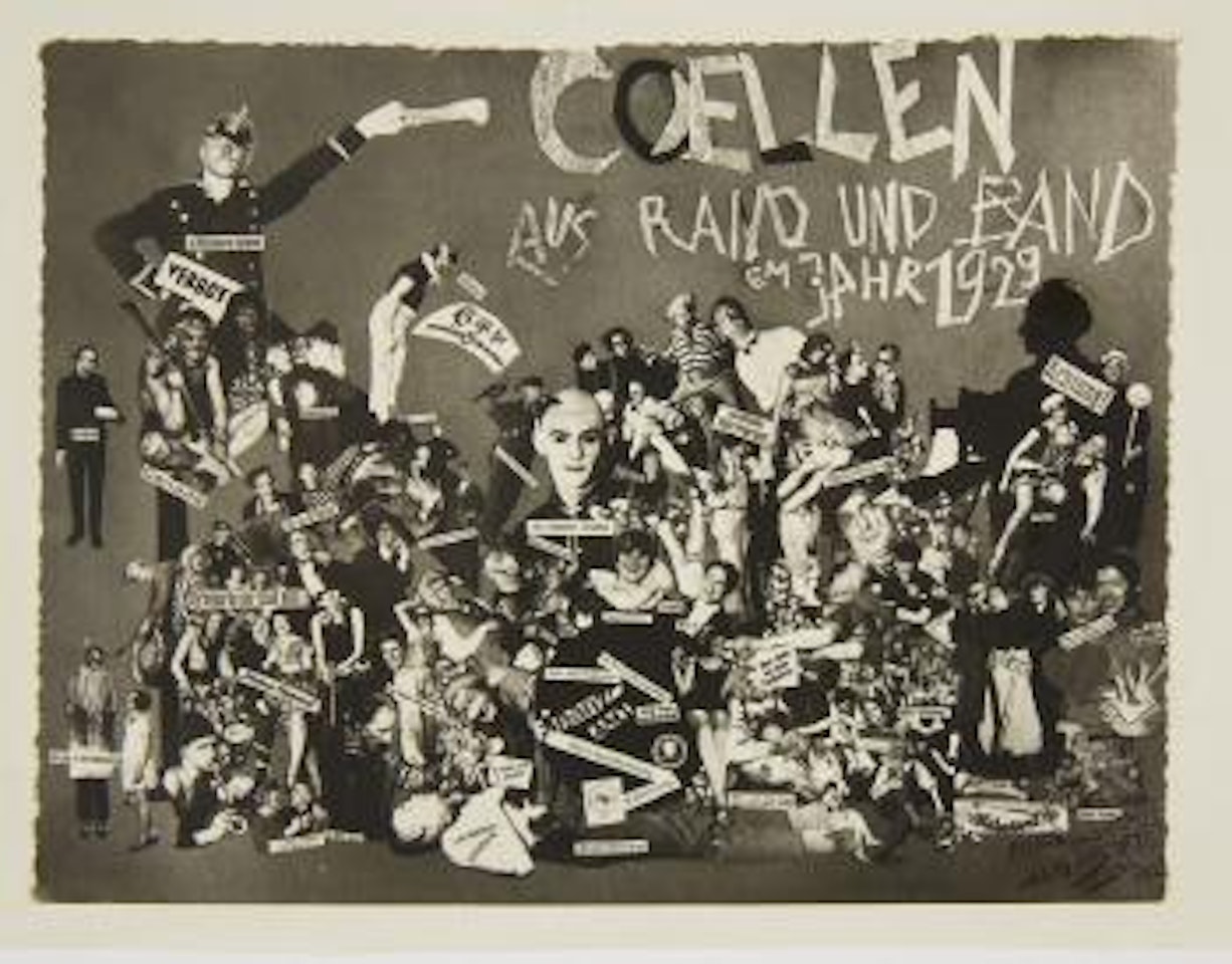 Coellen aus Rand und Band em Jahr 1929 by August Sander