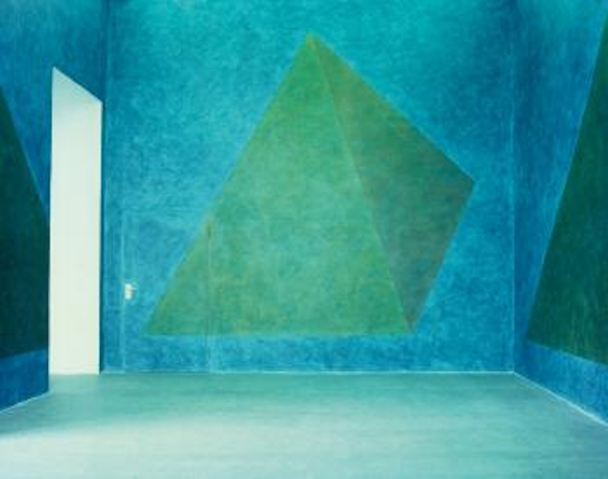 Torino (Sol Lewitt) by Luigi Ghirri