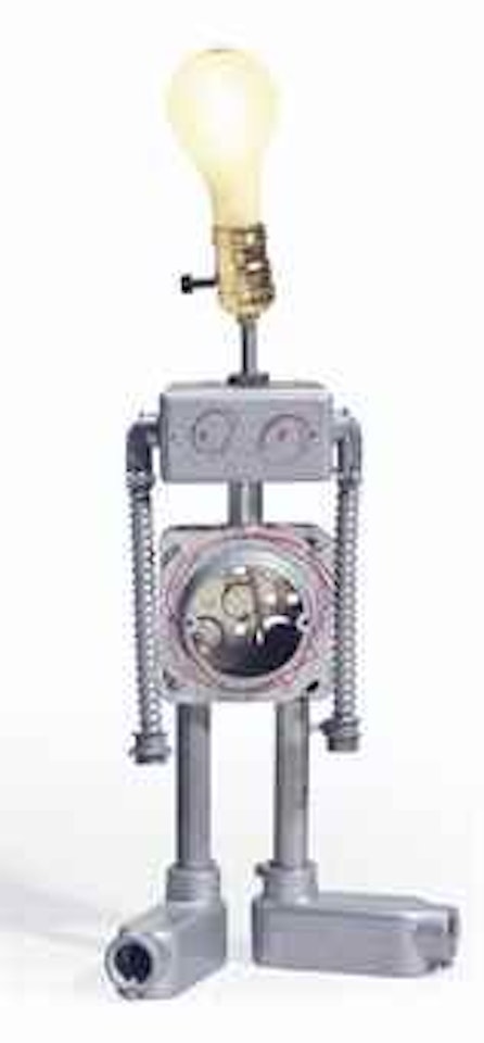 Robot by Nam June Paik