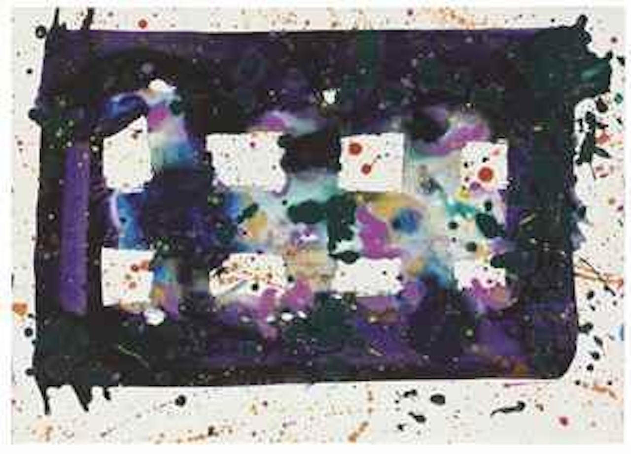 Untitled (SF81-003) by Sam Francis