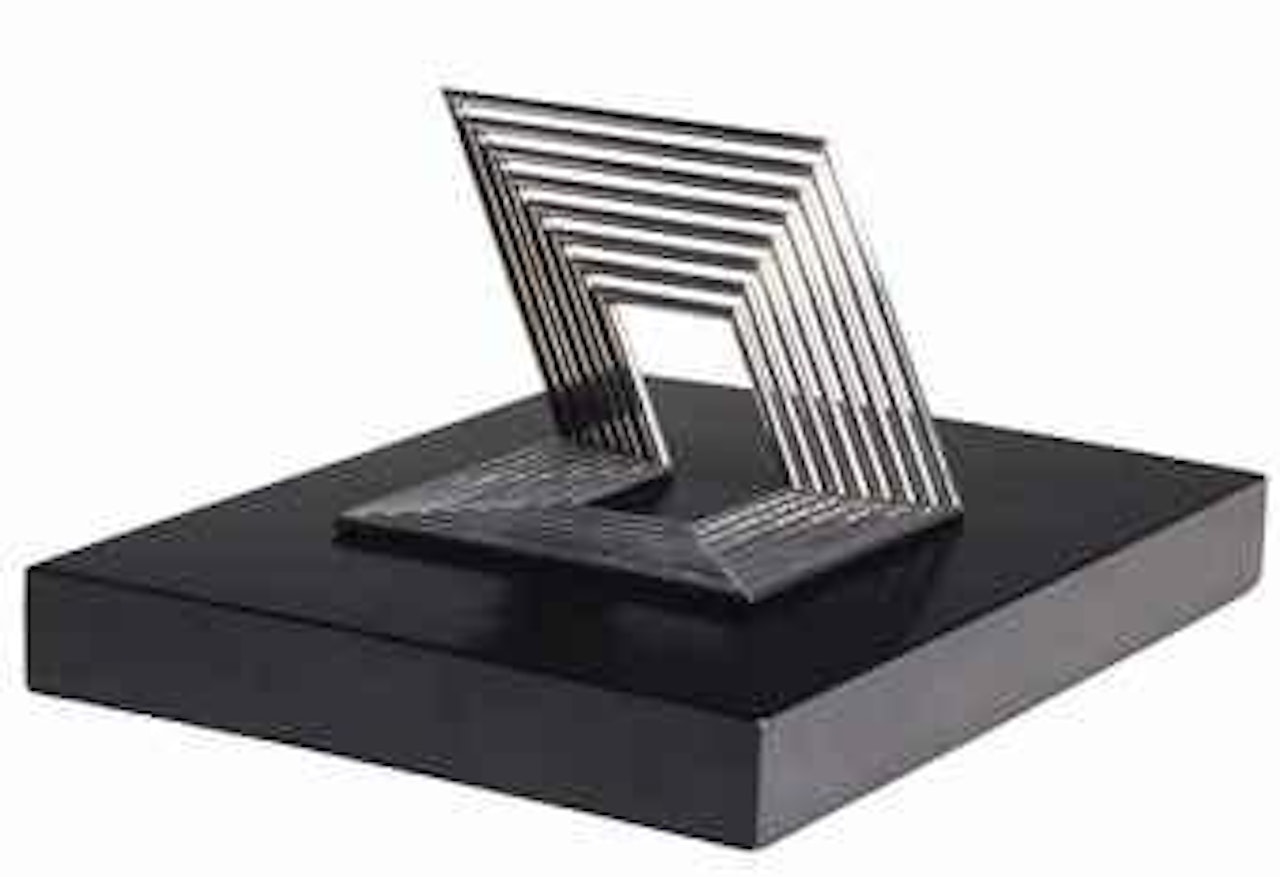 Maquette for 'The 100 Gates' by Yaacov Agam
