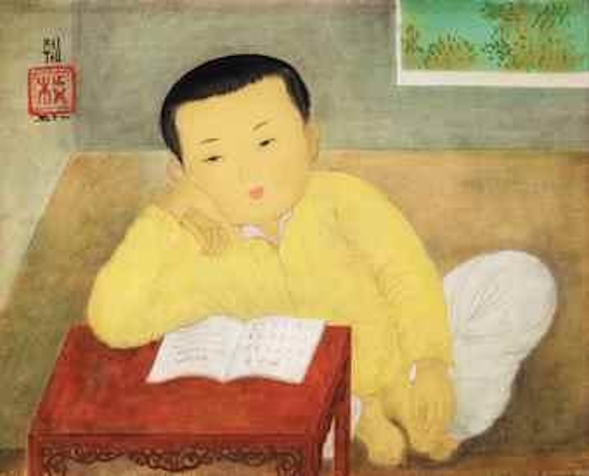 Studying by Mai Trung Thu