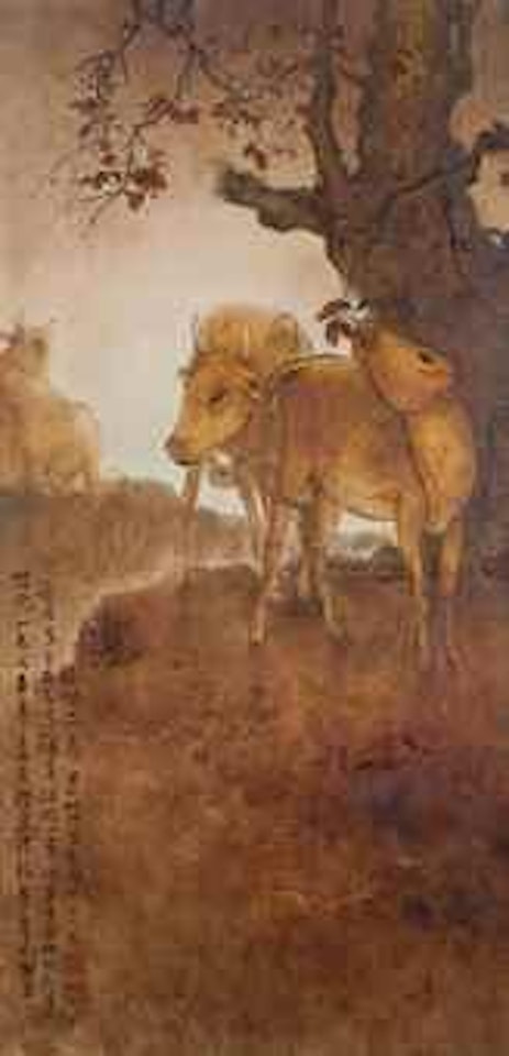 Golden Calves by Lee Man Fong