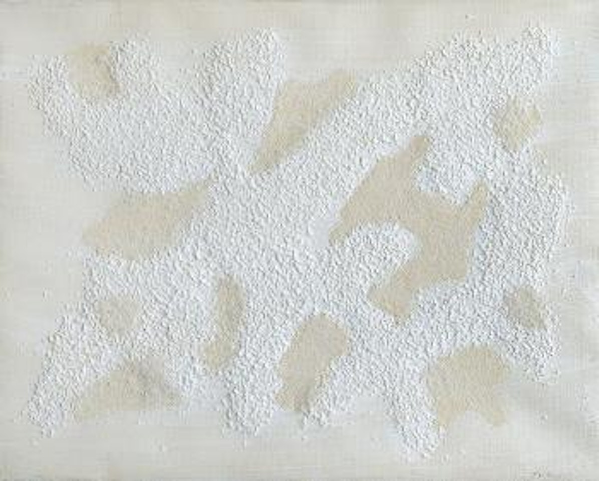 Forme cangianti in bianco by Giulio Turcato