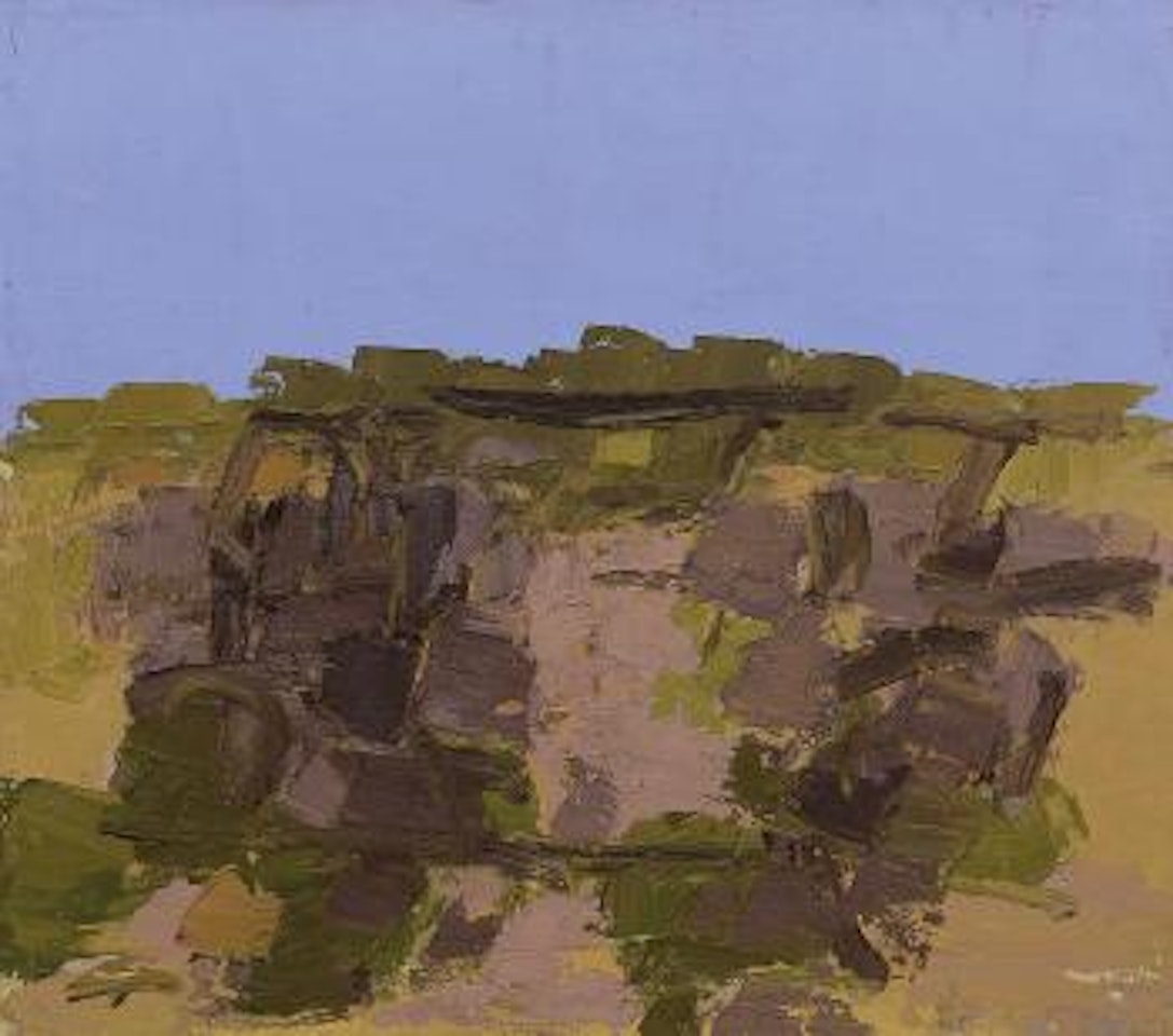 Rocce by Ennio Morlotti