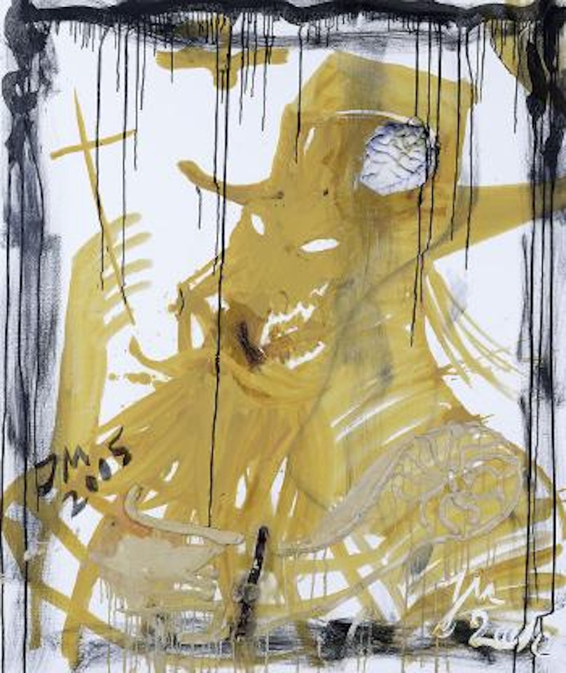 Dr. Samenvampir "Schmuirre" by Jonathan Meese