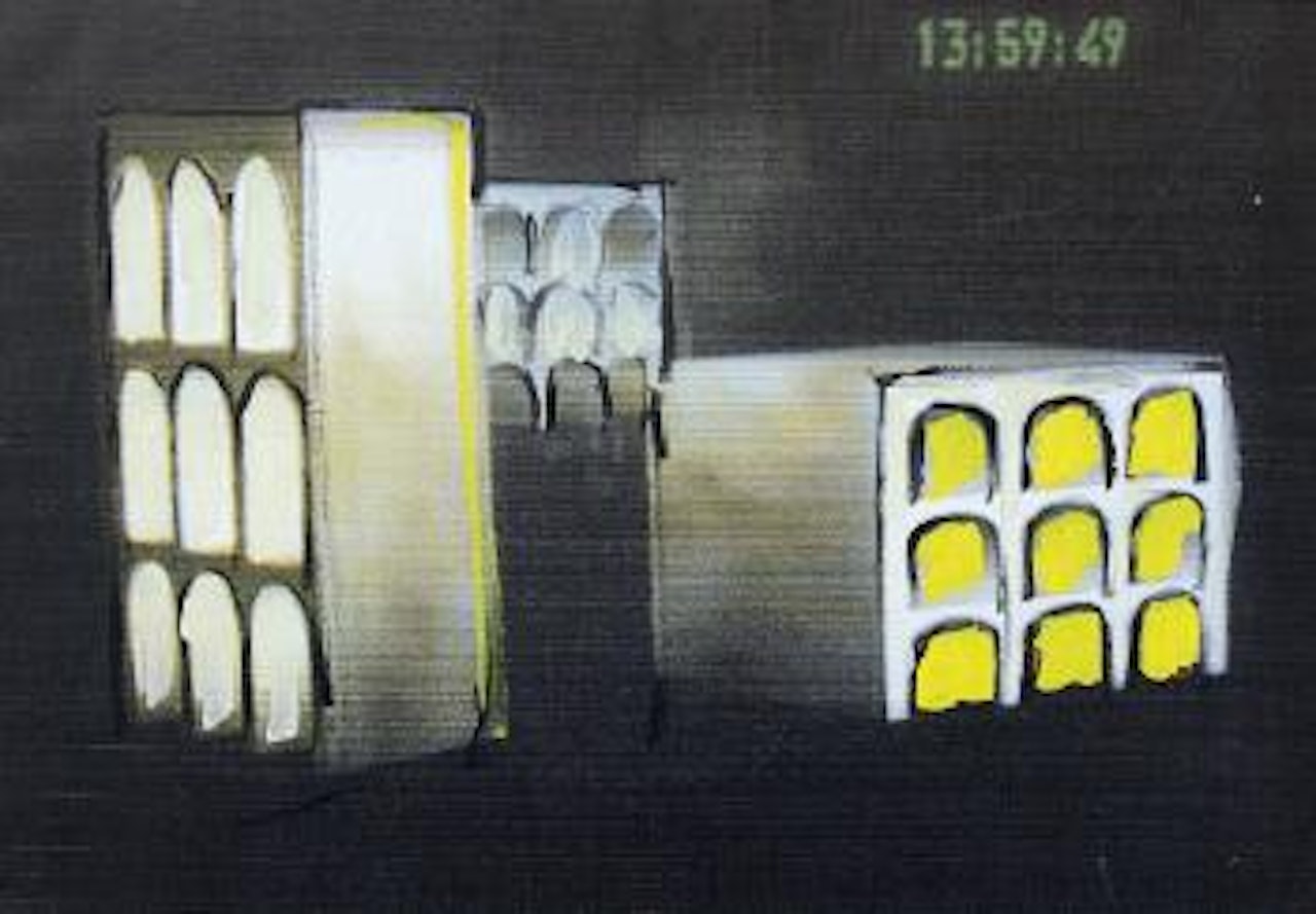 Senza titolo by Mario Schifano