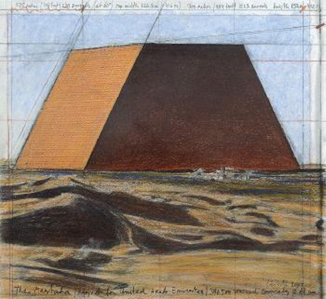 The Mastaba (project for United Arab Emirates) by Christo