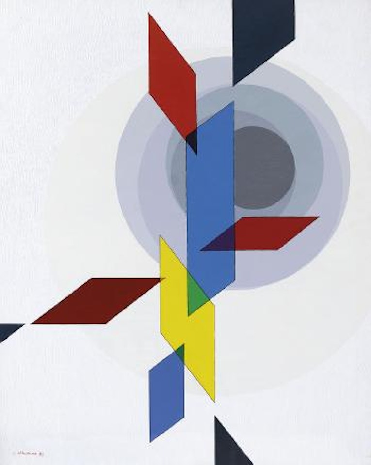 Costruzione R8 by Luigi Veronesi