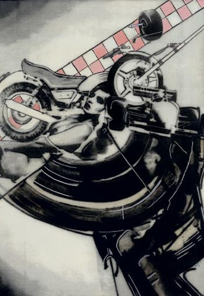 Addio Ariana by Gianni Bertini