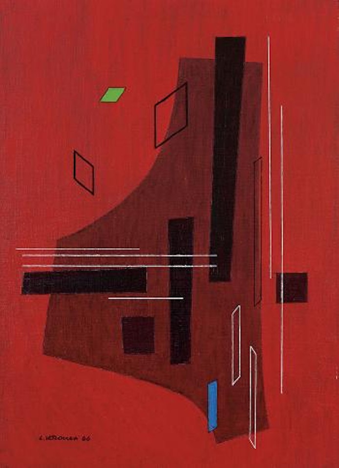 Composizione by Luigi Veronesi