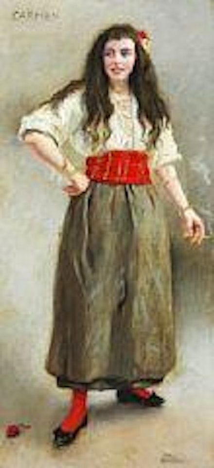 Carmen by Paul Fischer