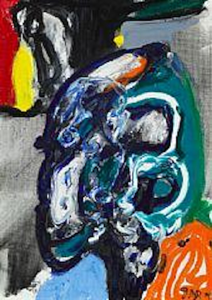 Afstand (Distance) by Asger Jorn